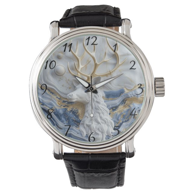 Julrenmagisk display armbandsur (Framsida)