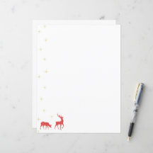 Julrenren Red Grönt Twill Play Mönster