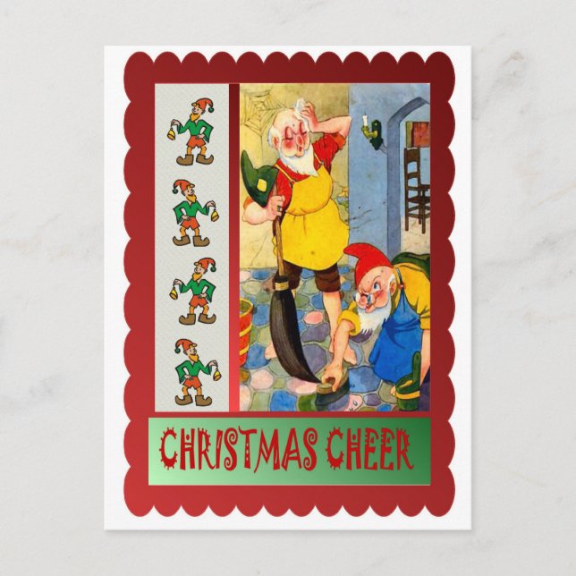 Julrensning Helg Vykort (Framsida)