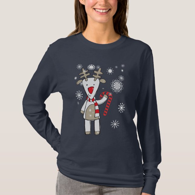 Julrenutslagsplats Tee Shirt (Framsida)