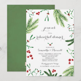 Julrepetition - inbjudan till middag