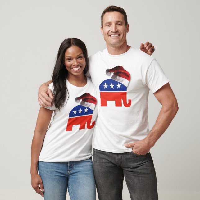 Julrepublikanska T-shirt (Unisex)