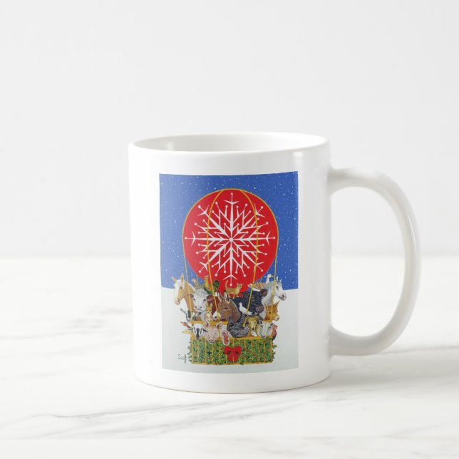 Julresa Kaffemugg (Höger)