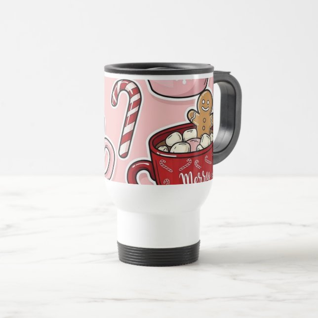 Julresor/pendlarmugg Resemugg (Framsida höger)