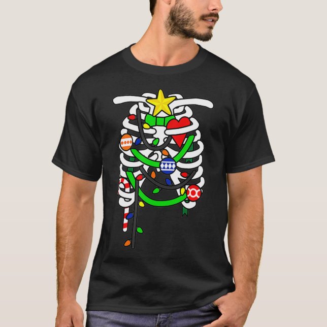 Julrevben Interventionell radiologi Nurse Gift T Shirt (Framsida)