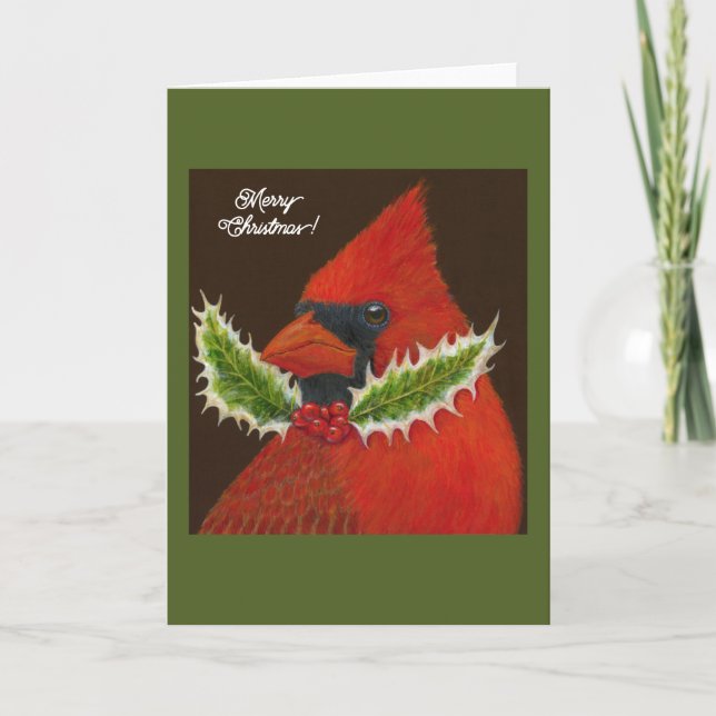 Julrik julkort kort (Framsida)