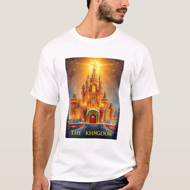 **JULRIKET** T SHIRT (Framsida)