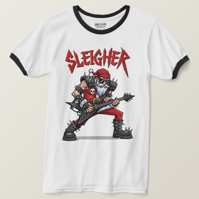 Julringar T-Shirt (Design framsida)