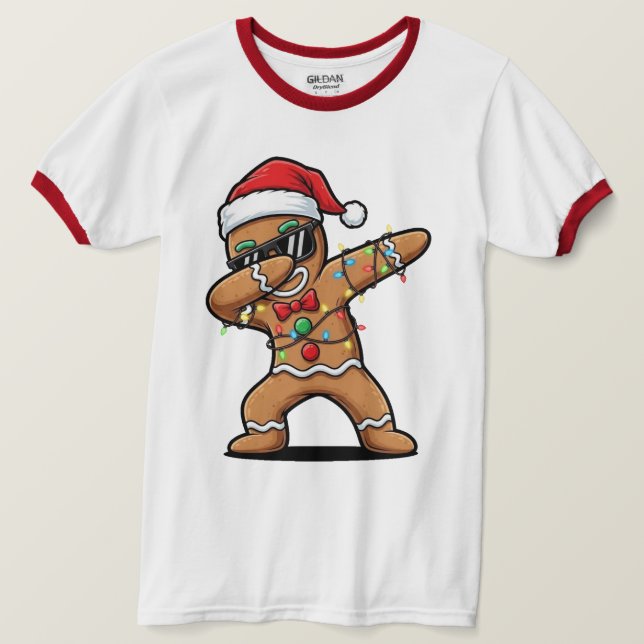 Julringar T-Shirt (Design framsida)