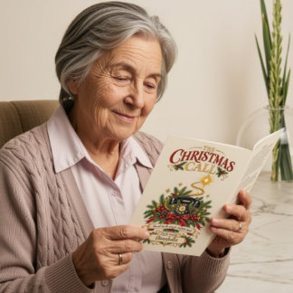 Julringningsdatum och -tid Julkort Kort