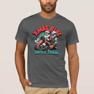 Julritt: Tomten kommer T Shirt