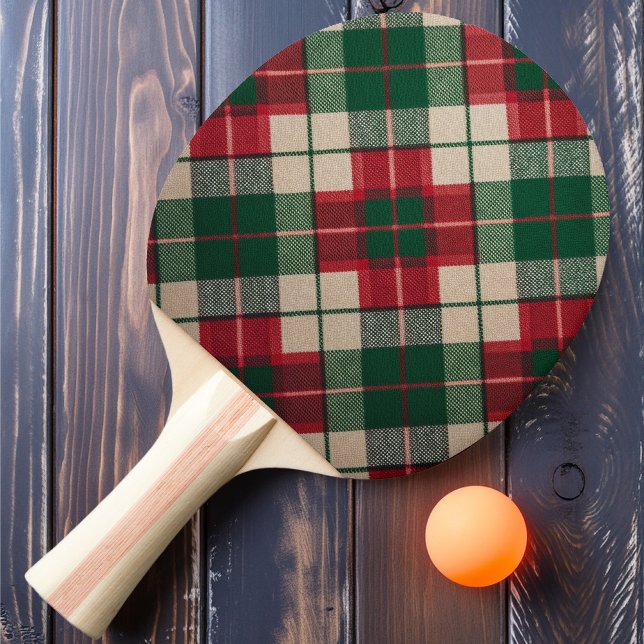 Julröd Karo Pingisracket (Skapare uppladdad)
