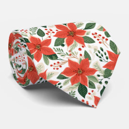 Julröda Poinsettia Slips