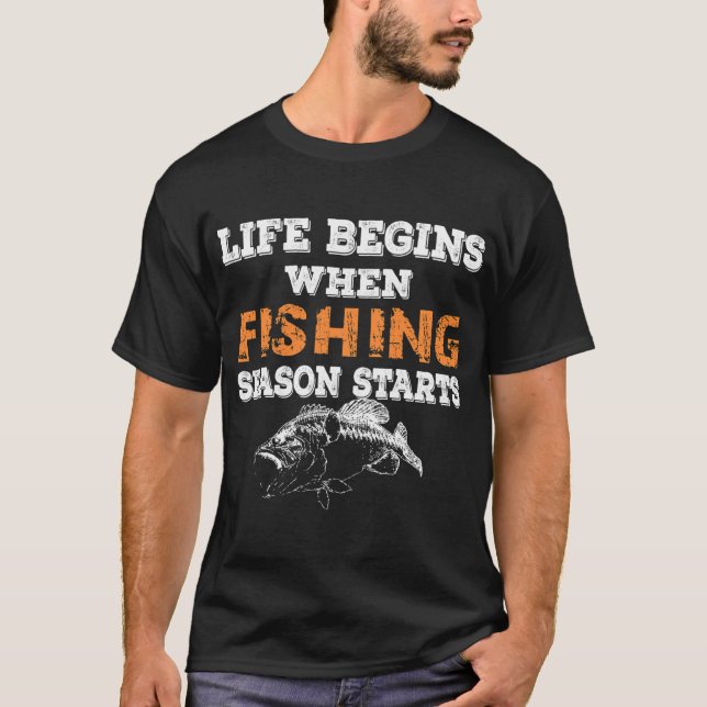 Julrödbukad jordätande fisk t shirt (Framsida)
