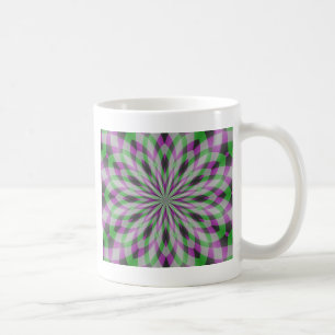 Julroettes i Lila, Grönt och svart Kaffemugg