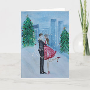 Julromantik Helgkort