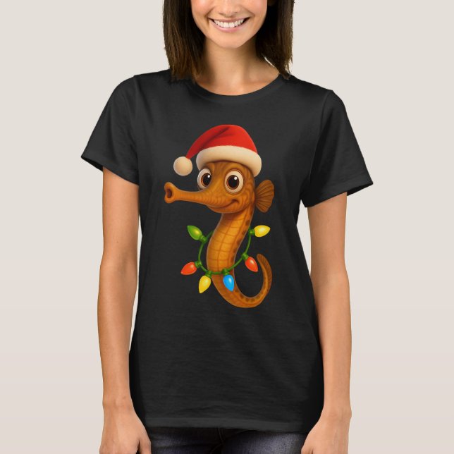 Julrörfisk T Shirt (Framsida)