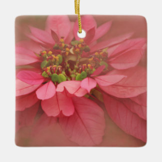 Julros Poinsettia Digital Konst Julgransprydnad Keramik