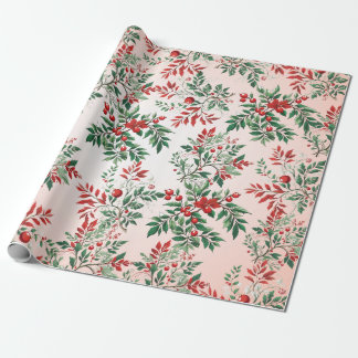 Julrosett Presentpapper