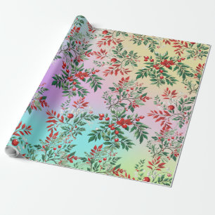 Julrosett Presentpapper