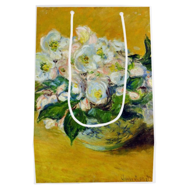 Julrosor (av Claude Monet) (Baksidan)