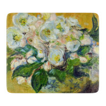 Julrosor (av Claude Monet)