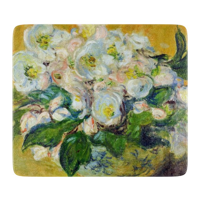 Julrosor (av Claude Monet) (Framsidan)