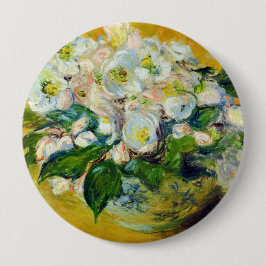 Julrosor (av Claude Monet) Knapp