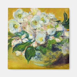 Julrosor (av Claude Monet) Magnet