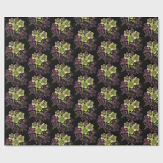 Julrosor Botaniskt Presentpapper