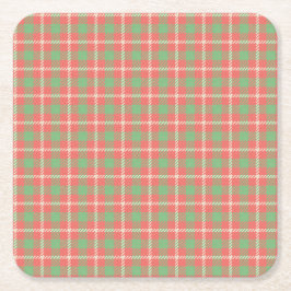 Julrött-baserat Play Underlägg Papper