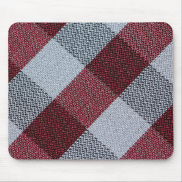 Julrött buffel Play Mönster Musmatta