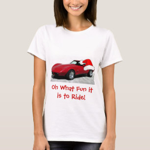 Julrött Corvette 1979 T Shirt