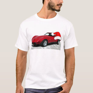 Julrött Corvette 1979 T Shirt