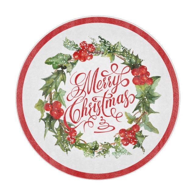 Julrött Grönt, andedräkt, ivy Typografi (Framsidan)