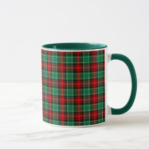 Julrött Grönt Play Coffee Mugg