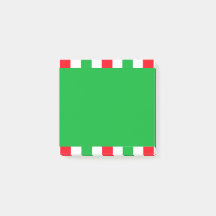 Julrött Grönt White Rand Festive Helgdag