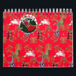 Julrött Kalender<br><div class="desc">Julröd kalender</div>