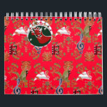 Julrött Kalender<br><div class="desc">Julröd kalender</div>