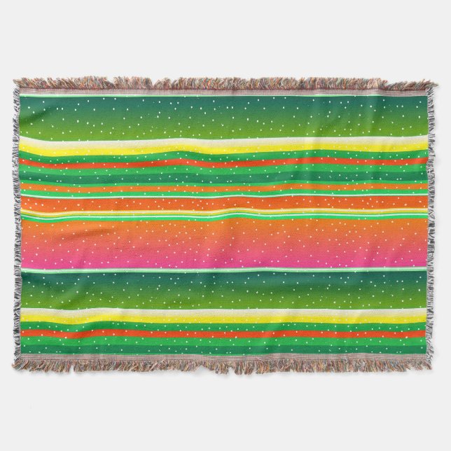 Julrött konstnärligt kreativ i grönt har strukits filt (Framsidan)