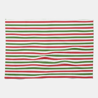 Julrött och Grönt Towels Kökshandduk