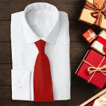 Julrött Slips<br><div class="desc">Vi presenterar vår klassiska julklapp R3d Tie, som är perfektens tillbehör för att tillföra en liten elegans till din helgdag. Denna svidande röda tid gör att du får ett slimmat och polerat utseende som är perfekten för alla helgdag, från kontor party till familjemöten. Riken Red färg är ett uttryck för...</div>