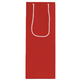 Julrött Solid Färg