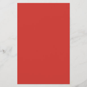 Julrött Solid Färg Flygblad