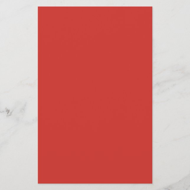 Julrött Solid Färg Flygblad (Framsidan)