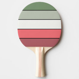 Julrött vit Grönt Färg på texturerad Papper Pingisracket