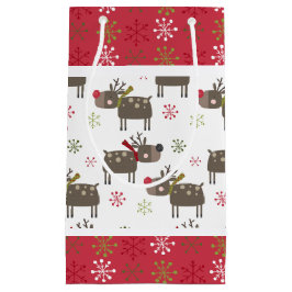 Julrött, Vita och Grönt Reindeer