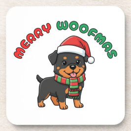 Julrottweiler Underlägg: Merry Woofmas Underlägg