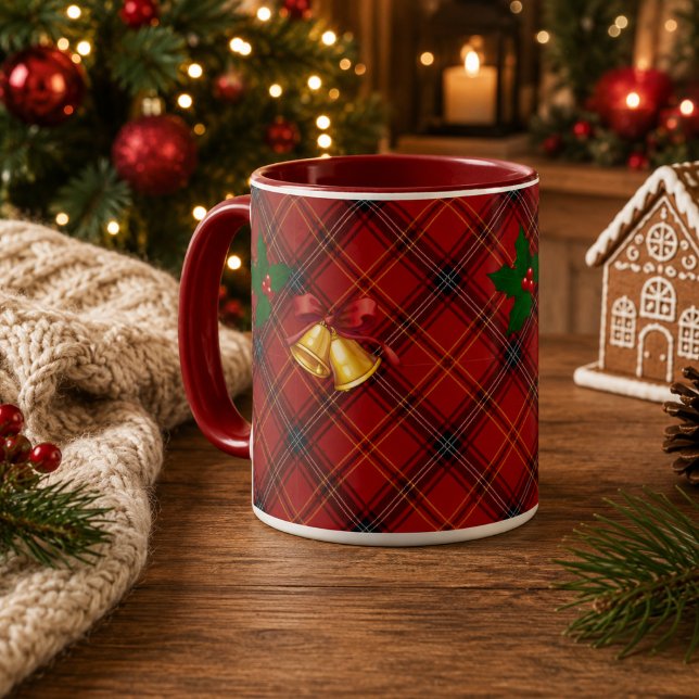 Julrutig Mugg (Skapare uppladdad)