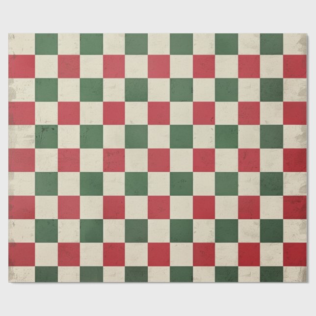 Julrutig Presentpapper (Platt)